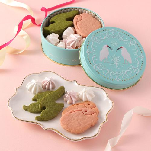 【ホワイトデー】朱鷺缶