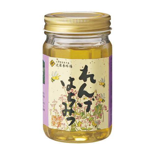 国産れんげ蜂蜜（新蜜）