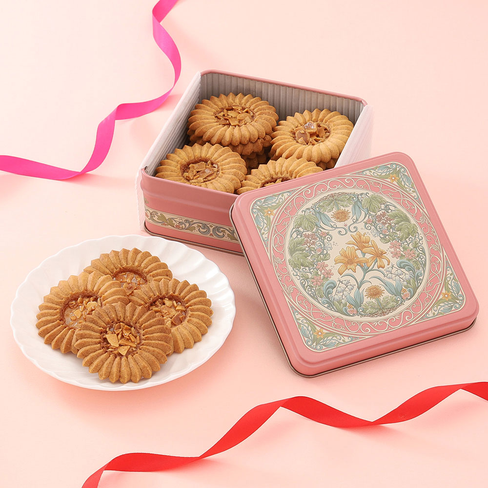 【ホワイトデー】バターミルクと米粉のロミアスクッキー