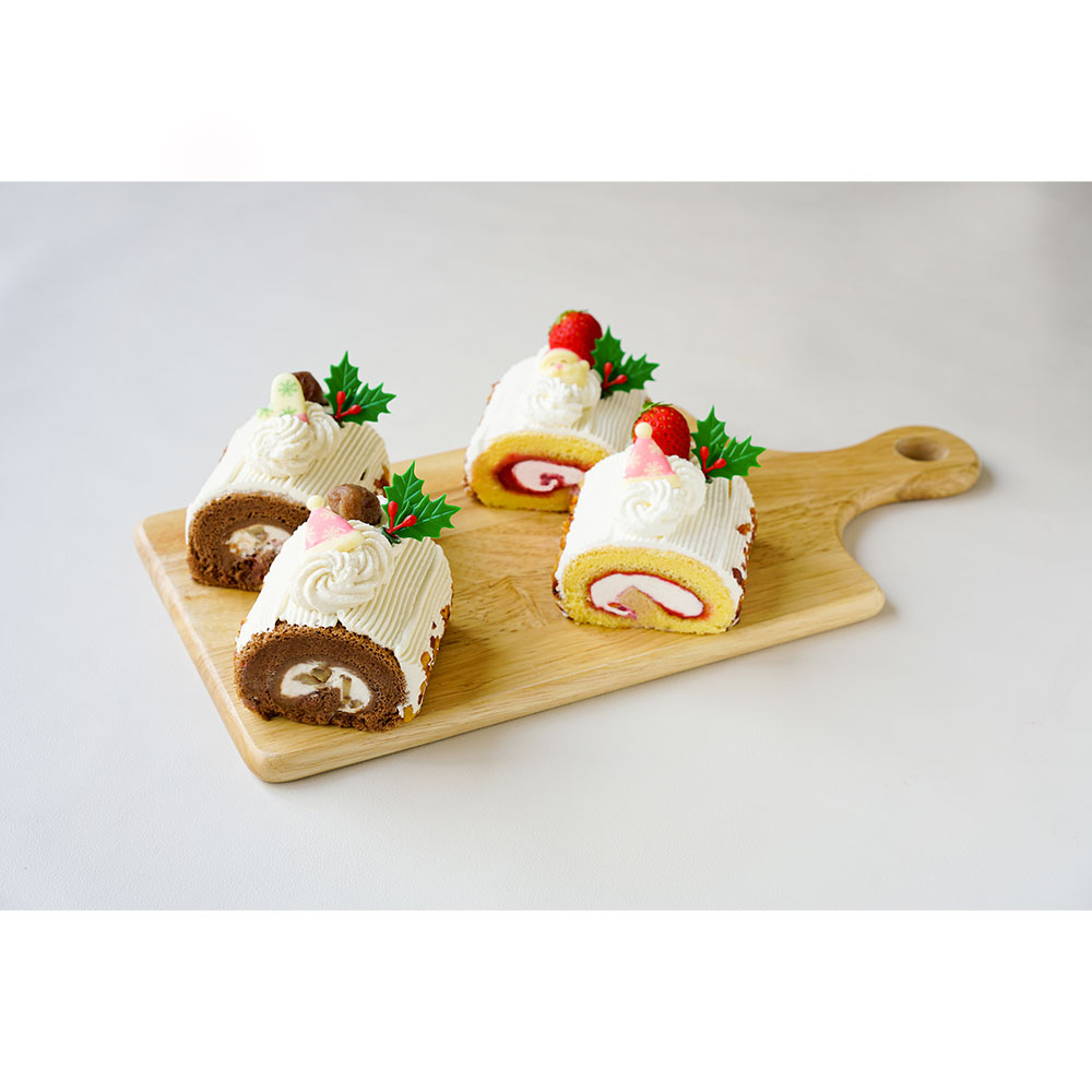 玉川店24日 25日店頭お渡し ブッシュドノエル4個セット 商品詳細 高島屋オンラインストア