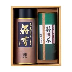 〈高島屋〉佐賀県産のり「極上」・煎茶詰合せ