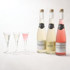 3種のノンアルコールスパークリングセット