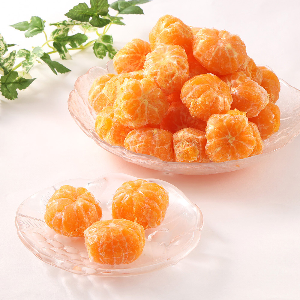 外皮なし むき冷凍みかん 1kg
