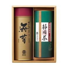 〈高島屋〉有明海産のり「特選」・煎茶詰合せ