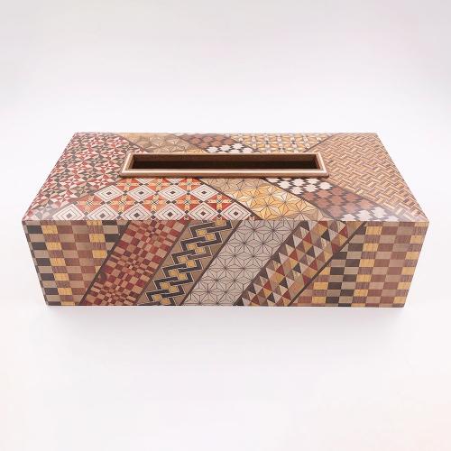 ティッシュボックス（小寄木）