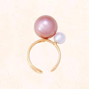 イエローパール ネックレス ブレスレット ピアス K18 高島屋購入
