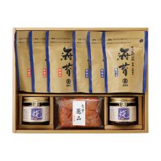 〈高島屋〉有明海産のり「特級」スタンドパック・佃煮・梅干詰合せ