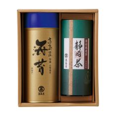 〈高島屋〉有明海産のり「特級」・煎茶詰合せ
