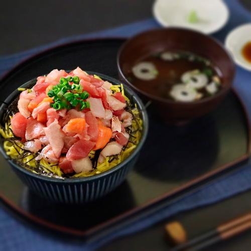 <凍眠>海鮮丼×3セット