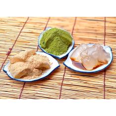 笑来美餅（わらびもち）詰合せ（きな粉・抹茶・黒蜜）