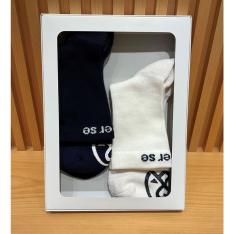 PAPERサポートレギュラーソックス2足セット（メンズ25-27cm）