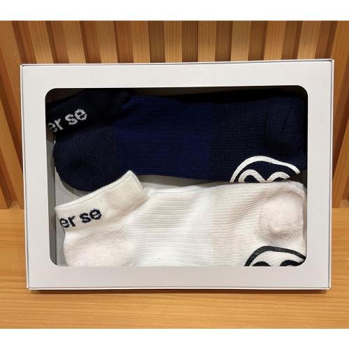 PAPERサポートアンクルソックス2足セット（メンズ25-27cm）