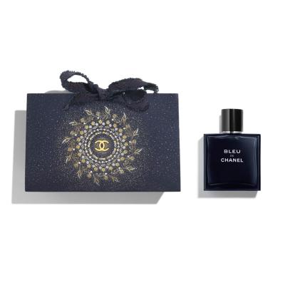 ブルー ドゥ シャネル オードゥ トワレット（ヴァポリザター）（限定ラッピング付き）