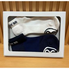 PAPERサポートアンクルソックス2足セット（レディス22-24cm）