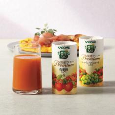 〈カゴメ〉野菜生活ギフト 国産プレミアム紙容器
