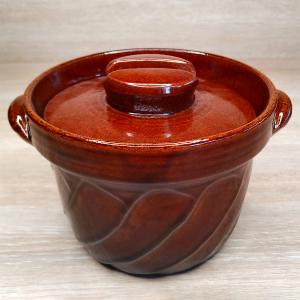 土鍋 飴釉 7寸 | 商品詳細 | 高島屋オンラインストア