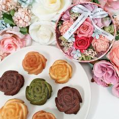 フラワーモチーフのスイーツ 高島屋 母の日スイーツ 高島屋 母の日プレゼント22 高島屋のギフト 高島屋オンラインストア
