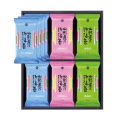 〈山形屋海苔店〉のり詰合せ