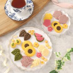 ひまわりの夏クッキー缶