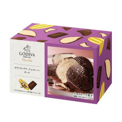 ポテトチップス チョコレート ダーク