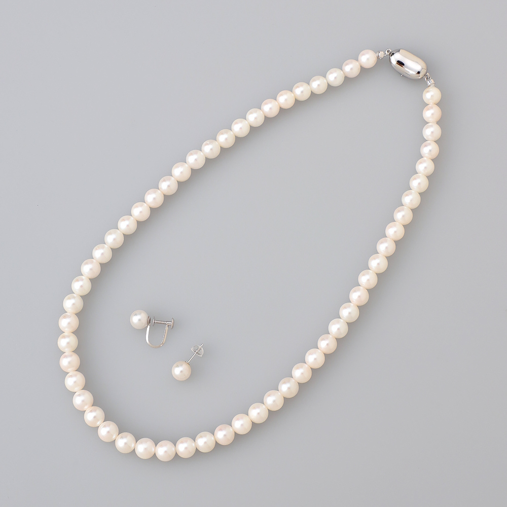 アコヤ真珠2点セット（約7.0～7.5mm未満珠） | 商品詳細 | 高島屋