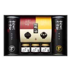 〈山形屋海苔店〉焼のり・味のり・佃煮・お吸い物詰合せ