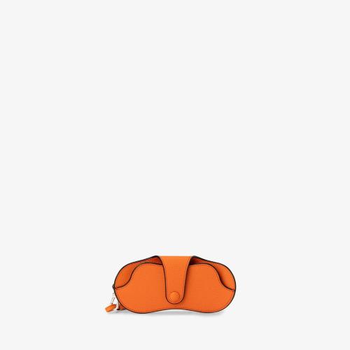 ストラップ付メガネケース