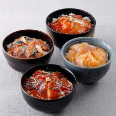 高知の海鮮漬け丼詰合せ