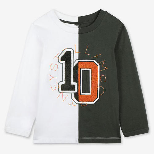 男児長袖Tシャツ 4→14