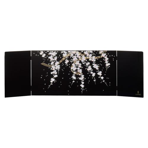 バックボード横（大／漆・桜）