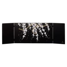 バックボード横（大／漆・桜）