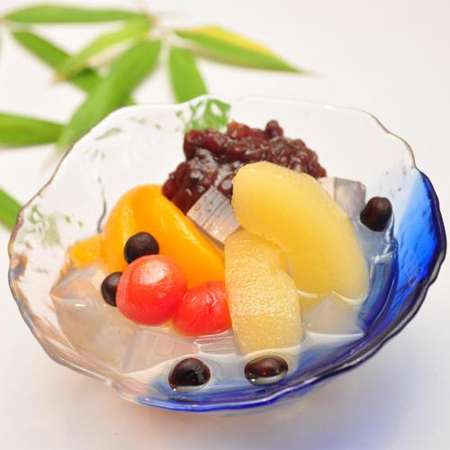 やまがた果実 フルーツあんみつ