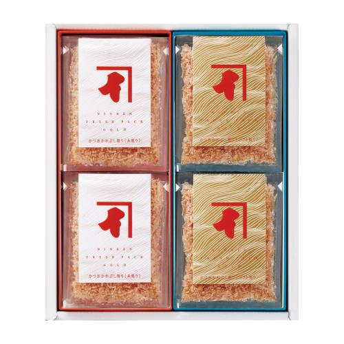 〈にんべん〉鰹節フレッシュパックゴールド詰合せ