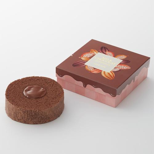 【バレンタインデー】ショコラバーム　ミルクチョコ