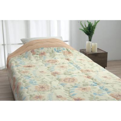 キルトベッドカバー3点セット綿マルチカバー キルティング 074 ベッド