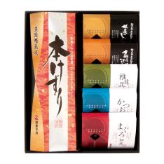 〈柳屋本店〉一本釣り鰹本枯節削り・佃煮詰合せ