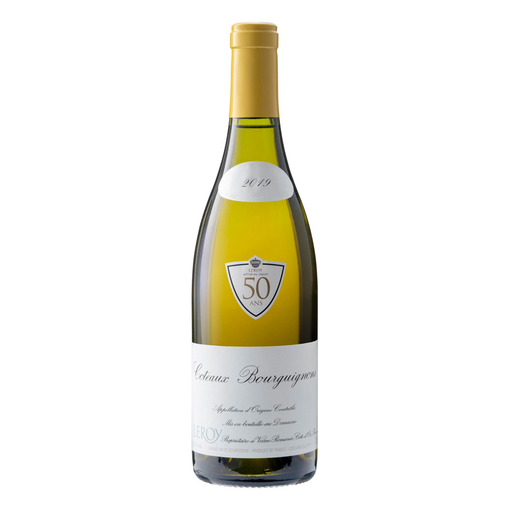2019 コトーブルギニヨン ブラン