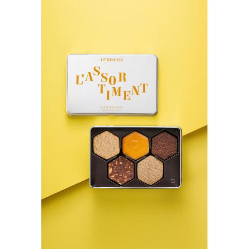 【ホワイトデー】ビスキュイ・エグザ 詰め合わせ 10枚入り（5種）