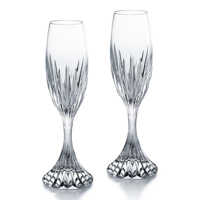 バカラ　グラス　セット　シャンパングラス パッション コレクション by ジャン=シャルル・ボワセ