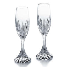 マッセナ シャンパンフルート 2客セット