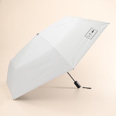 セリーヌ 刺繍　折りたたみ傘　日傘　アイボリー　美品　高島屋購入　晴雨兼用 セール】傘 折りたたみ傘 晴雨兼用 日傘 刺繍（折りたたみ傘