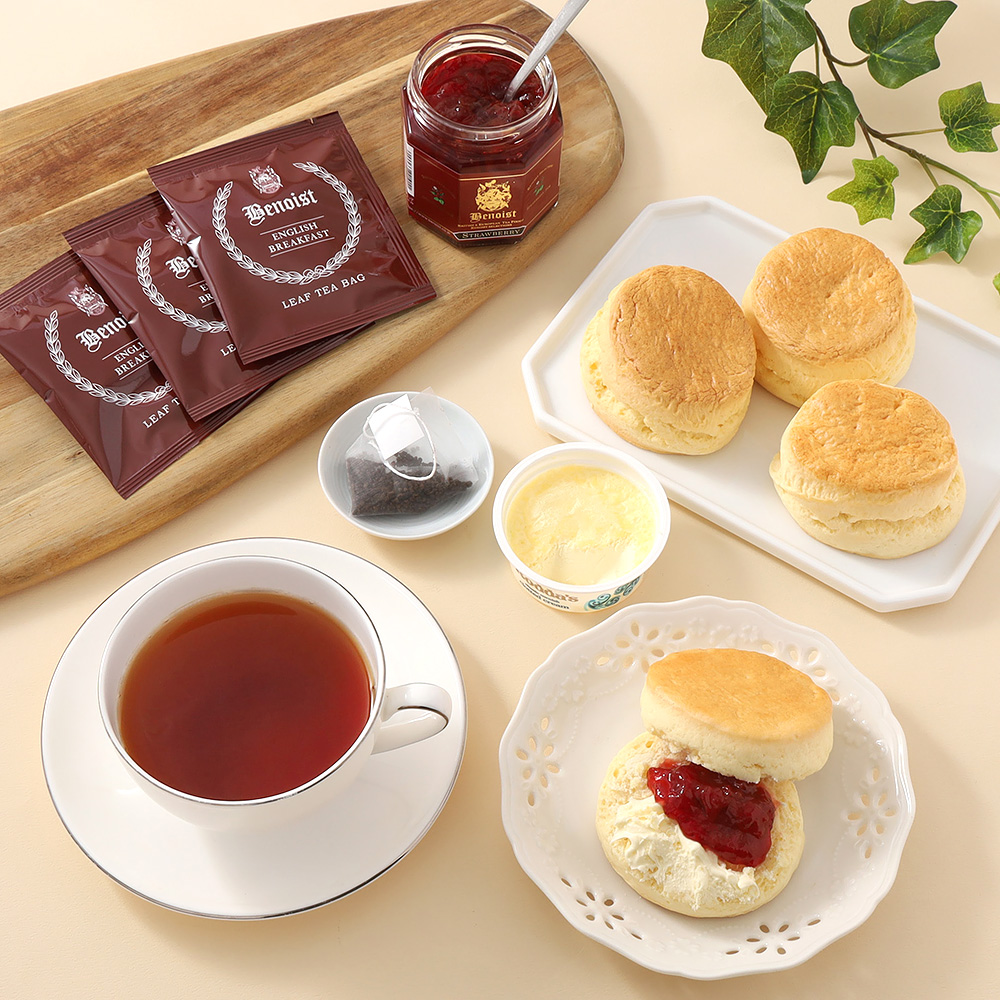 【ホワイトデー】ティータイムセット