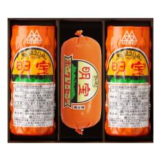 明宝ハム＆ソーセージ3本セット