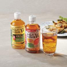 〈日本コカ・コーラ〉からだすこやか茶W＋・からだおだやか茶W・からだ巡茶セット