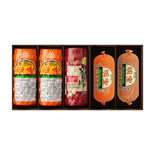 明宝ハム＆ソーセージ5本セット