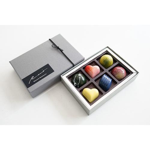 【バレンタインデー】バレンタインコフレ6個入