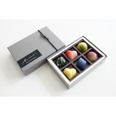 【バレンタインデー】バレンタインコフレ6個入