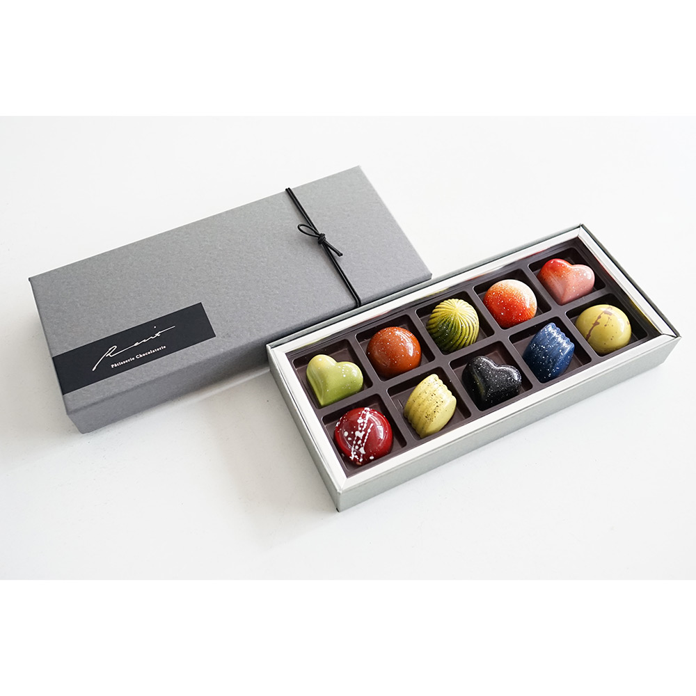 【バレンタインデー】バレンタインコフレ10個入