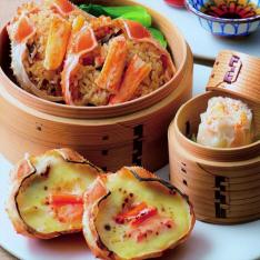 かにたっぷり海鮮かに御膳