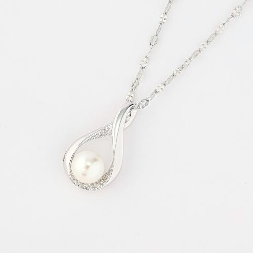 8mmアコヤ真珠ペンダント